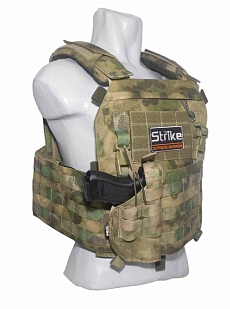 Кобура для пистолета Strike правая, A-TACS Camo кордура