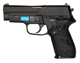 фото детально we пистолет sig sauer p228, greengas (we-f002-f228) интернет-магазин "Планета страйкбола"