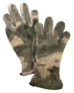 Перчатки Strike 10 размер флис, A-TACS Camo