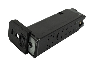 Пятка магазина Strike для пистолета Glock с логотипом