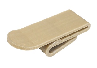 детальное фото Клипса Strike 65 x 25 мм на MOLLE, пластик, песочный интернет-магазин "Планета страйкбола"