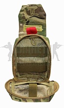 Подсумок медицинский Emerson Military First Aid Kit мультикам (EM6368)