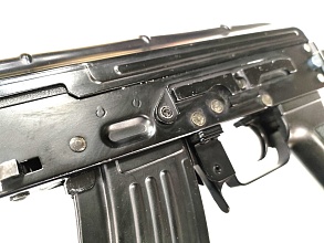 Автомат Cyma АКС-74 (cm040), 127 м/с, ремень в комплекте (Б/У)