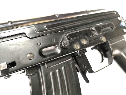 Автомат Cyma АКС-74 (cm040), 127 м/с, ремень в комплекте (Б/У)