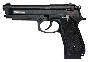 фото детально kjw пистолет beretta m9a1 rail, co2 интернет-магазин "Планета страйкбола"
