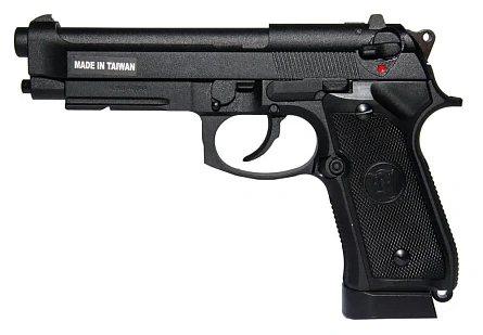 фото детально kjw пистолет beretta m9a1 rail, co2 интернет-магазин "Планета страйкбола"
