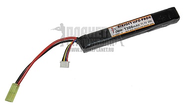 детальное фото для раздела Аккумулятор iPower LiPo 11.1В, 1300мАч, 20C интернет-магазин "Планета страйкбола»