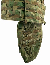 Защита паха / напашник Strike, мультикам кордура, mod2