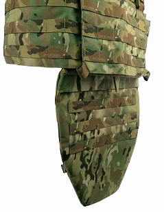 Защита паха / напашник Strike, мультикам кордура, mod2