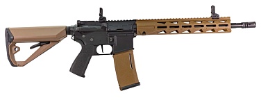 Автомат Arcturus LWT MK-III Carbine 12.2" SPORT AEG SE® Black-Tan Starter Pack (at-st03-cb-se-bt-pk)