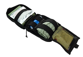 Аптечка Strike отрывная, черная