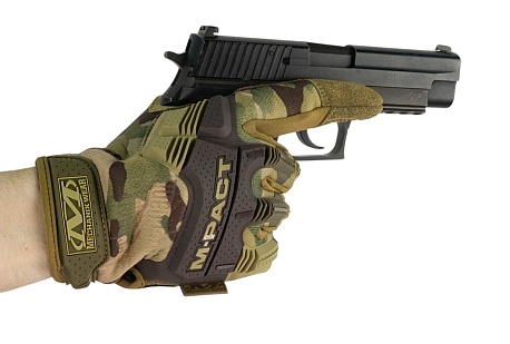 Перчатки Mechanix M-Pact мультикам XL (mpt-78-011)