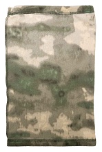 Баф Strike с утяжкой, укороченный, флис 220, A-TACS Camo