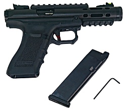 Пистолет WE Galaxy GBB, черный (we-gx01-bk)