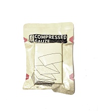 детальное фото для раздела Бинт Z - сложенный для тампонады Compressed gauze Rhino Rescue (Б/У) интернет-магазин "Планета страйкбола»