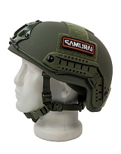 Нашивка Strike "Cyberpunk 2077. Группа Самурай / Samurai. Надпись." 80х30 мм