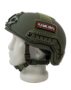 Нашивка Strike "Cyberpunk 2077. Группа Самурай / Samurai. Надпись." 80х30 мм