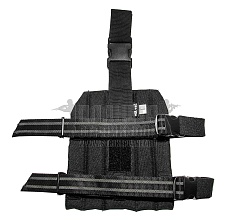 Sturm Набедренная платформа Modular System, molle, черная