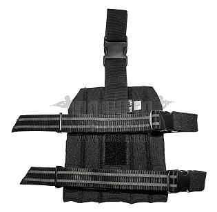Sturm Набедренная платформа Modular System, molle, черная