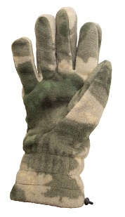 Перчатки Strike 10 размер флис, A-TACS Camo