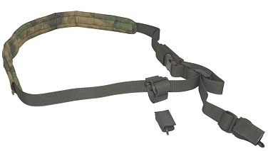 детальное фото Ремень комбинированный Долг М3, A-TACS Camo интернет-магазин "Планета страйкбола"
