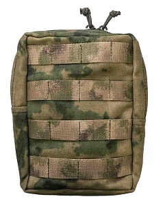 Подсумок Strike утилитарный вертикальный, A-TACS Camo прайм