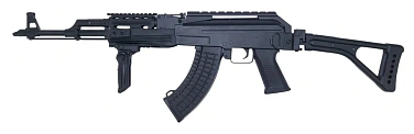 фото детально cyma автомат ак47 tactical, тактический обвес (cm039u) интернет-магазин "Планета страйкбола"
