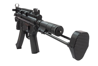Пистолет-пулемет Cyma MP5К Platinum (cm041l)