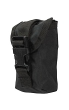 детальное фото Подсумок Strike под светошумовую гранату, черный оксфорд интернет-магазин "Планета страйкбола"
