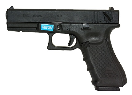 фото детально we пистолет glock 18c gen.4, грингаз интернет-магазин "Планета страйкбола"
