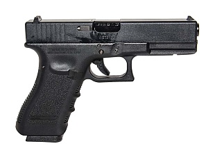 WE Пистолет Glock 17 gen.3, greengas (we-g001a-bk)