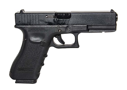 WE Пистолет Glock 17 gen.3, greengas (we-g001a-bk)