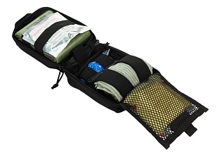 Аптечка Strike отрывная, черный прайм