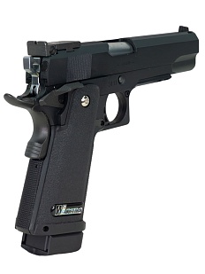 WE Пистолет Colt Hi Capa 5.1, Model R-1, greengas WE-H001