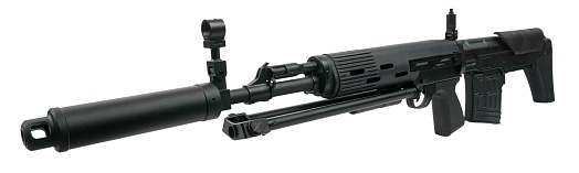 Cyma Винтовка СВУ-АС (cm057 svu), одиночный огонь