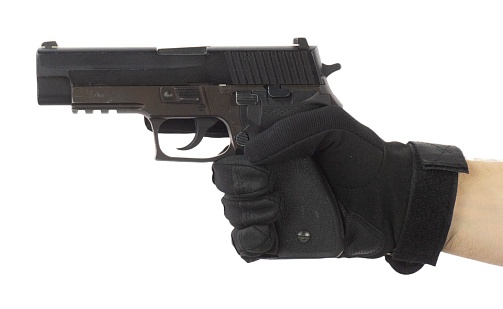 Перчатки Major черный L (mjr-p-bk-l)