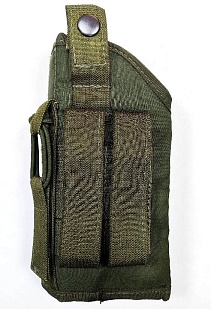 Кобура Lost Camp на MOLLE правая, олива (Б/У)