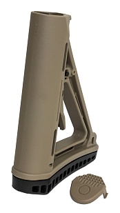 Приклад Big Dragon M4 MOE desert (bd3650pde)