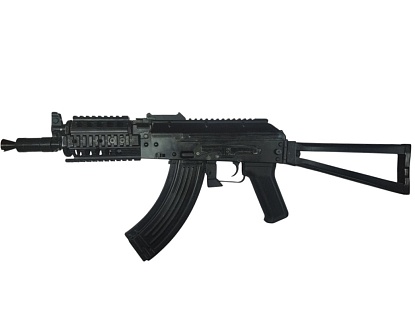 Автомат Cyma АКС-74У (cm035) тюнинг, ARMV Desire, highspeed сборка, 107 м/с (Б/У)