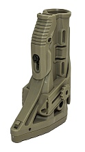 Приклад Big Dragon FAB Defense GL Shock, tan (bd0165de)