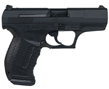 WE Пистолет Walther P99, CO2 (we-px001-bk-co2)