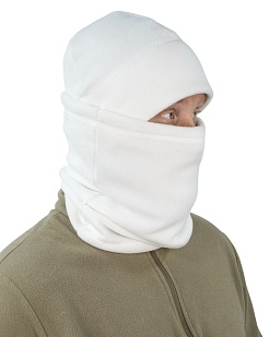 Баф Strike флис с утяжкой укороченный 300, белый