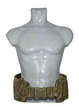 Варбелт Strike с карманом под противоосколочный пакет с КАП, размер XL, A-TACS Camo кордура