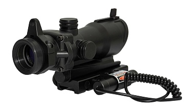 Прицел коллиматорный SP 1x30 с ЛЦУ (as-sp0032)