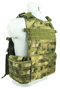 Плитоносец ССО Панцирь 2.0 большой A-TACS FG Camo