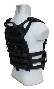 Плитоносец Emerson Jumpable Plate Carrier 2.0 черный 500D (EM7436F)
