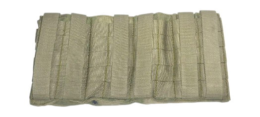 Сумка АКМ 4 MOLLE без клапана, A-Tacs FG (Б/У)
