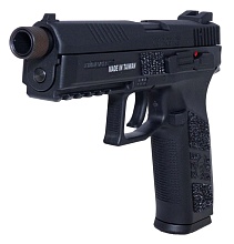 KJW Пистолет CZ P-09 с резьбой под глушитель, greengas (p-09 tbc)