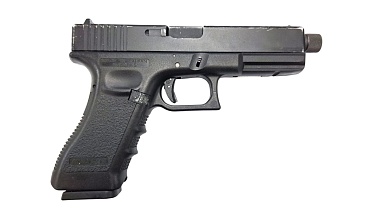 детальное фото для раздела Пистолет KJW Glock 18 greengas, 90 м/с (Б/У) интернет-магазин "Планета страйкбола»