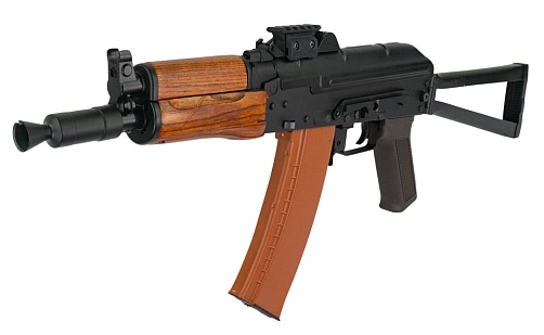 Планка picatinny Strike на АКС-74У 55мм, 3D печать пластик